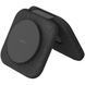 Зарядний пристрій бездротовий Belkin 2в1 15Вт Travel Pad Qi2 (WIZ026VFBK) [109037], фото 3
