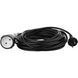 Мережевий подовжувач 2E 1XCEE7/17, 2G*1.0мм, 10м, black (2E-PC210M10) [605274], фото 4