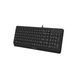 Клавіатура A4Tech Fstyler FK15 Ukr Black (FK15 (Black)) [618782], фото 1
