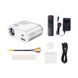 Проектор HOCO DT2 smart projector(720P Android version)(EU) Gray white (6942007629645) [803249], фото 6