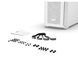 Корпус be quiet! Shadow Base 800 FX White (BGW64) [620159], фото 11