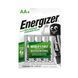 Акумулятор Energizer HR6 2000mAh Power Plus (4шт) (7638900417012) [807039], фото 2