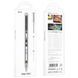 Стилус HOCO GM110 Transparent Explore Series active pad dedicated capacitive pen transparent black (6942007616744) [802643], фото 2