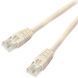Патч-корд UTP Cablexpert cat.6, літий, 50u штекер із засувкою, 1 м, сірий (PP6U-1M) [611323], фото 1