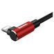 Кабель Baseus MVP USB - Lightning (M/M), 1.5A, 2 м Red (CALMVP-A09) [604349], фото 3