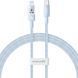 Кабель Baseus Gem Fast-Charging Data Cable USB-C to iP 20W 1m Galaxy Blue (P10373001311-00) [805246], фото 1