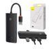 USB-хаб Baseus Lite Series 4-Port USB-A HUB Adapter (USB-A to USB 3.0*4) 25cm Black (WKQX030001) [802740], фото 6