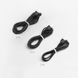 Кабель HOCO X20 USB to iP 2A, 2m, PVC, TPE connectors, Black (6957531068860) [805227], фото 5