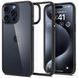 Чохол Spigen для iPhone 15 Pro Max, Ultra Hybrid, Matte Black (ACS06570) [108164], фото 9