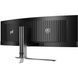 Монітор TFT 49" AOC AGON PRO, QD-OLED, 240Hz, вигн.,0,3ms, 2хHDMI,DP, USB-C, USB-hub,RJ-45, HAS, кол. (PD49) [403506], фото 5
