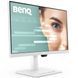Монітор TFT 27" BenQ, IPS, QHD, 75 Гц, HDMI, DP, USB-C, HAS, колонки, білий (GW2790QT) [400484], фото 2
