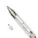Стилус HOCO GM110 Transparent Explore Series active pad dedicated capacitive pen transparent black (6942007616744) [802643], фото 5