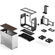 Корпус для ПК FRACTAL DESIGN Era 2 Silver (FD-C-ERA2N-01) [303408], фото 15