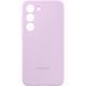 Чохол-накладка Samsung Silicone Case для Samsung Galaxy S23 S911 Lilac (EF-PS911TVEGRU) [603533], фото 1