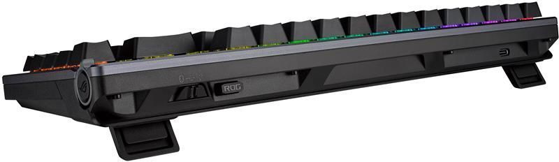Клавіатура бездротова Asus ROG Azoth RGB WL BT Black (90MP0316-BKUA01) [605982]
