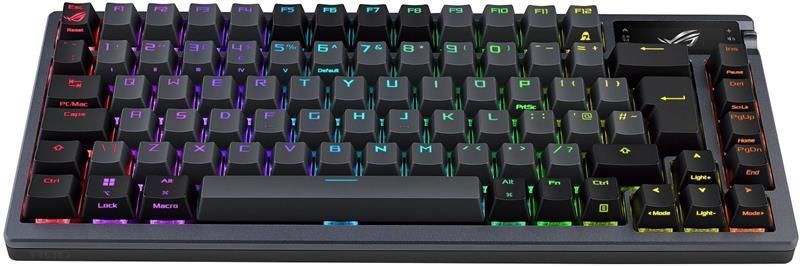 Клавіатура бездротова Asus ROG Azoth RGB WL BT Black (90MP0316-BKUA01) [605982]