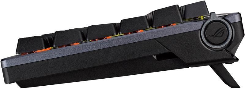 Клавіатура бездротова Asus ROG Azoth RGB WL BT Black (90MP0316-BKUA01) [605982]