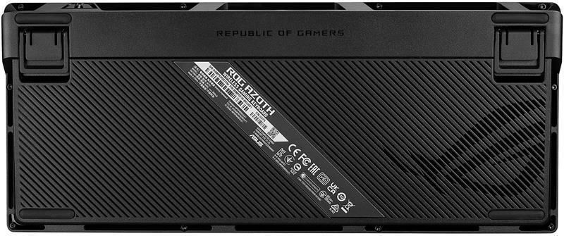 Клавіатура бездротова Asus ROG Azoth RGB WL BT Black (90MP0316-BKUA01) [605982]