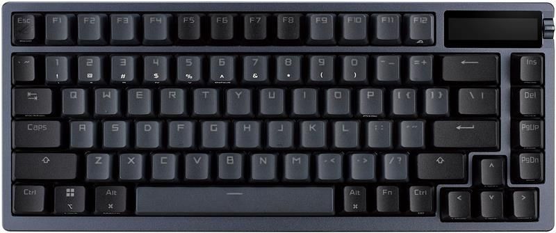 Клавіатура бездротова Asus ROG Azoth RGB WL BT Black (90MP0316-BKUA01) [605982]