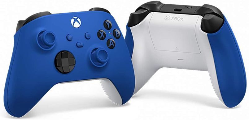 Геймпад Xbox BT, Shock Blue (QAU-00009) [106080]