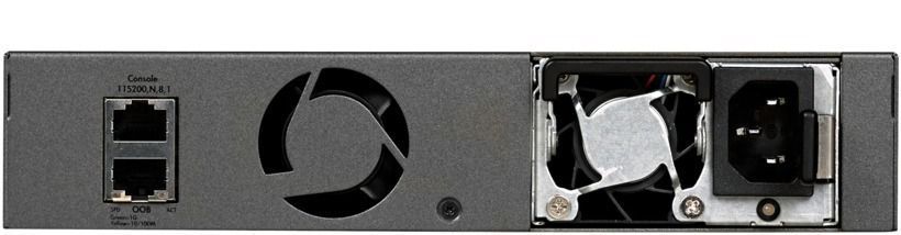 Комутатор NETGEAR M4300-12X12F (XSM4324S) 12x10GE, 12xSFP+, керований L3 з можливістю стекування (XSM4324S-100NES) [15008]