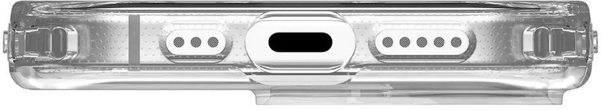 Чохол UAG для iPhone 17, Plyo MagSafe, Ice/White (114531114341) [112837]