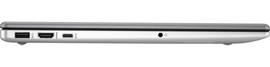 Ноутбук HP 250R-G10 15.6" FHD IPS AG, Intel 5-120U, 16GB, F512GB, UMA, DOS, сріблястий (B9YN9ET) [113128]