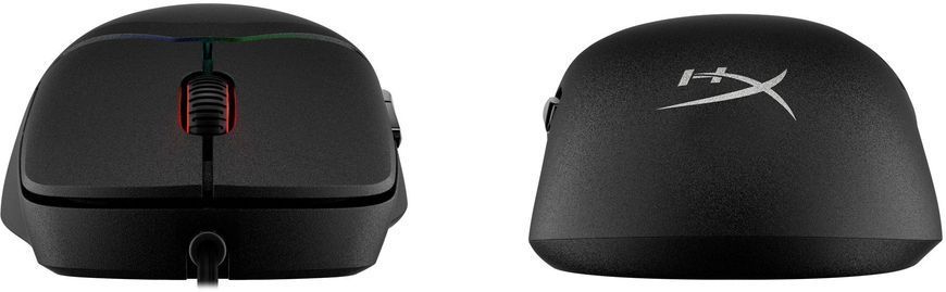 Миша HyperX Pulsefire SAGA, RGB, USB-A, чорний (A2PB3AA) [104174]