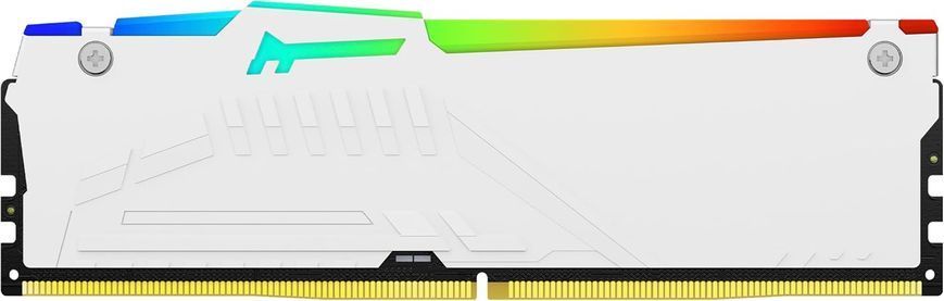 Пам'ять ПК Kingston DDR5 16GB 6000 FURY Beast Білий RGB EXPO (KF560C36BWE2A-16) [114467]