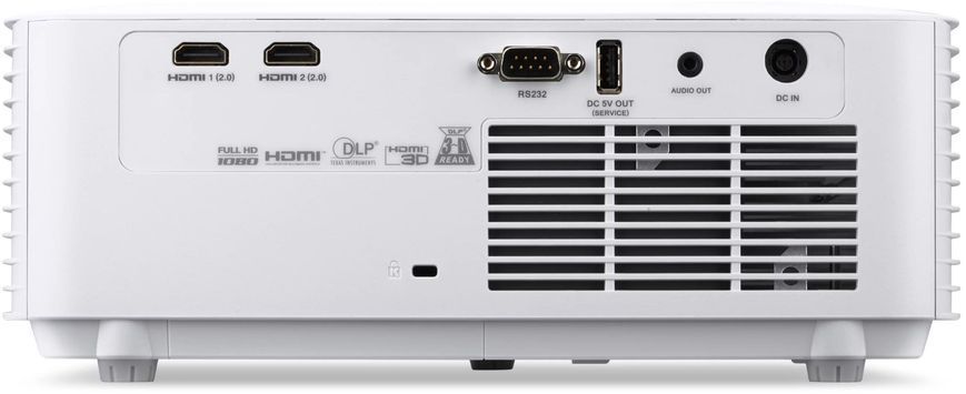 Проєктор Acer Vero XL2521 FHD, 4000 lm, LASER, 1.48-1.62 (MR.JYS11.001) [113592]