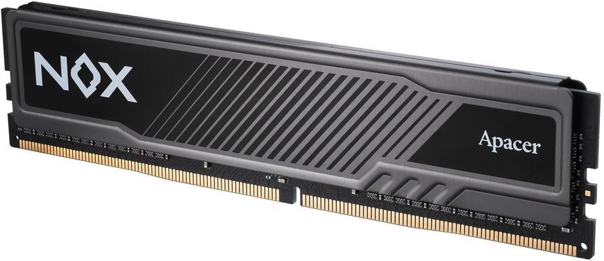 Модуль пам`ятi DDR4 2x16GB/3200 Apacer NOX (AH4U32G32C282MBAA-2) [619334]