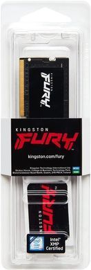 Модуль пам`ятi SO-DIMM DDR5 16GB/4800 Kingston Fury Impact (KF548S38IB-16) [606186]