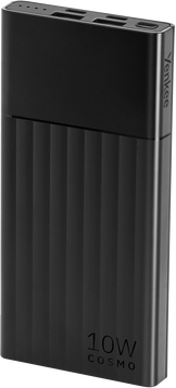 Портативний зарядний пристрій Yenkee YPB 1041 - 10000 mAh 10W Black (37000122) [203271]