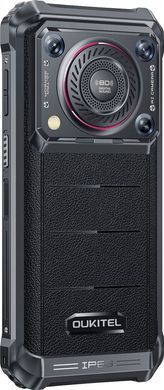 Смартфон Oukitel WP36 6.52" HD+ /8GB/128GB/ MT8788 /10600mAh /13+5Мп/ IP69K /NFC Black (6931940743563) [400674]
