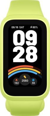 Фiтнес-браслет Xiaomi Smart Band 9 Active Green (BHR08L1GL) [613980]