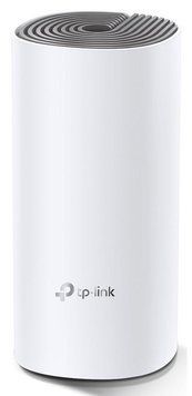 Система WiFi-Mesh TP-LINK Deco E4, AC1200, 2xFE LAN/WAN, 1мод (DECO-E4-1-PACK) [104544]