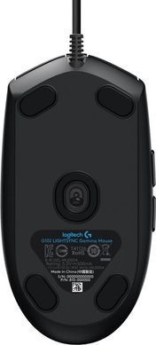 Миша Logitech G102 Lightsync Black (910-005823) [606399]