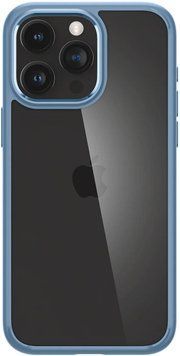 Чохол Spigen для iPhone 15 Pro Max, Ultra Hybrid, Sierra Blue (ACS06572) [108165]