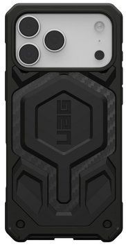 Чохол UAG для iPhone 17 Pro Max, Monarch Pro MagSafe, Carbon Fiber (114514114242) [111058]