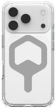 Чохол UAG для iPhone 17 Pro, Plyo MagSafe, Ice/Silver (114529114333) [111060]
