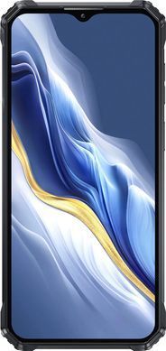 Смартфон Oukitel WP36 6.52" HD+ /8GB/128GB/ MT8788 /10600mAh /13+5Мп/ IP69K /NFC Black (6931940743563) [400674]