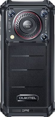 Смартфон Oukitel WP36 6.52" HD+ /8GB/128GB/ MT8788 /10600mAh /13+5Мп/ IP69K /NFC Black (6931940743563) [400674]