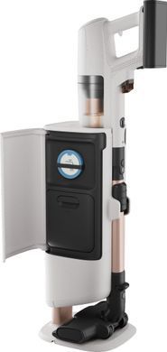 Пилосос Electrolux бездротовий, конт пил -0.4л, автон. робота до 90хв, вага-3.2кг, HEPA12, станція самоочищ., BRC, AutoMode, 5 насадок, білий (EP83HB25UV) [12471]