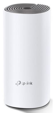 Система WiFi-Mesh TP-LINK Deco E4, AC1200, 2xFE LAN/WAN, 1мод (DECO-E4-1-PACK) [104544]