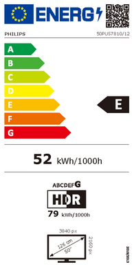 LED-телевізор Philips (50PUS7810/12) [202050]