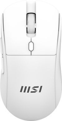 Комплект бездротовий клавіатура + миша MSI K210 W, білий (FORGE K210 W COMBO WHITE) [504207]