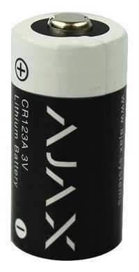 Батарейка AJAX CR123A 3V (000015276) [113422]