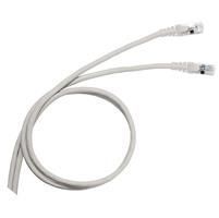 Патч-корд Legrand CAT 5e F-UTP, 3м, AWG 26, PVC, сірий (051642) [109737]