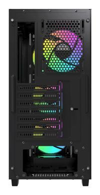 Корпус для комп'ютера ATX W/O PSU GAMMA C60 BK ARGB OCYPUS (GAMMA-C60-BKG400XX-GL) [502876]