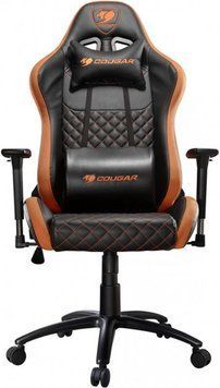 Крісло для геймерів Cougar (Armor Pro Black/Orange) [612799]
